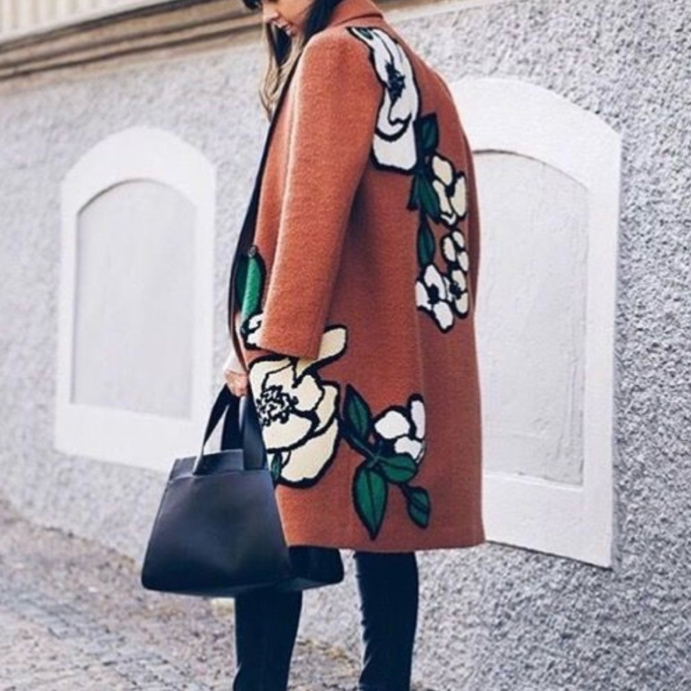 By Malene Birger Arianne Floral Coat